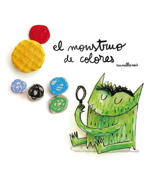 portada del libro el monstruo de colores