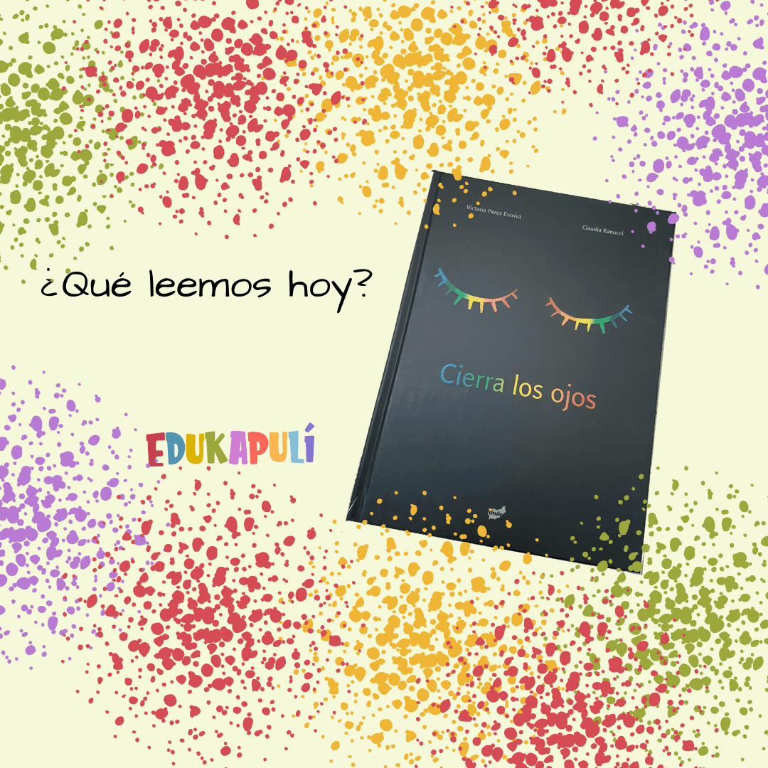 portada del cuento Cierra los ojos