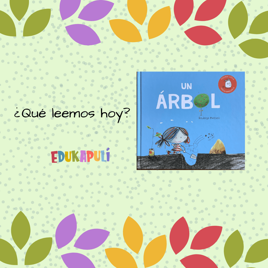 portada del libro árbol de Rodrigo Mattioli