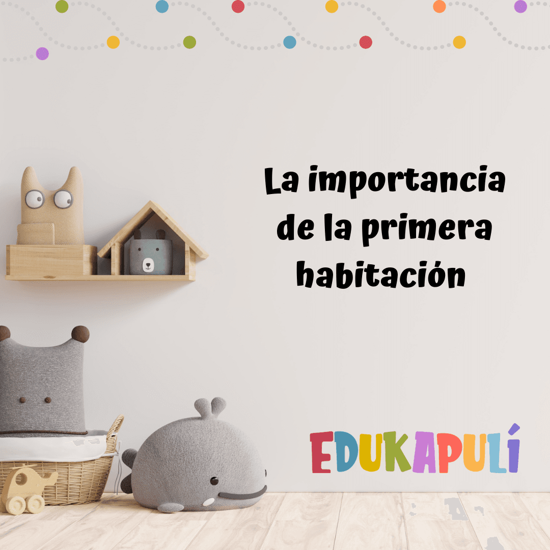 parte de la habitación de un infante