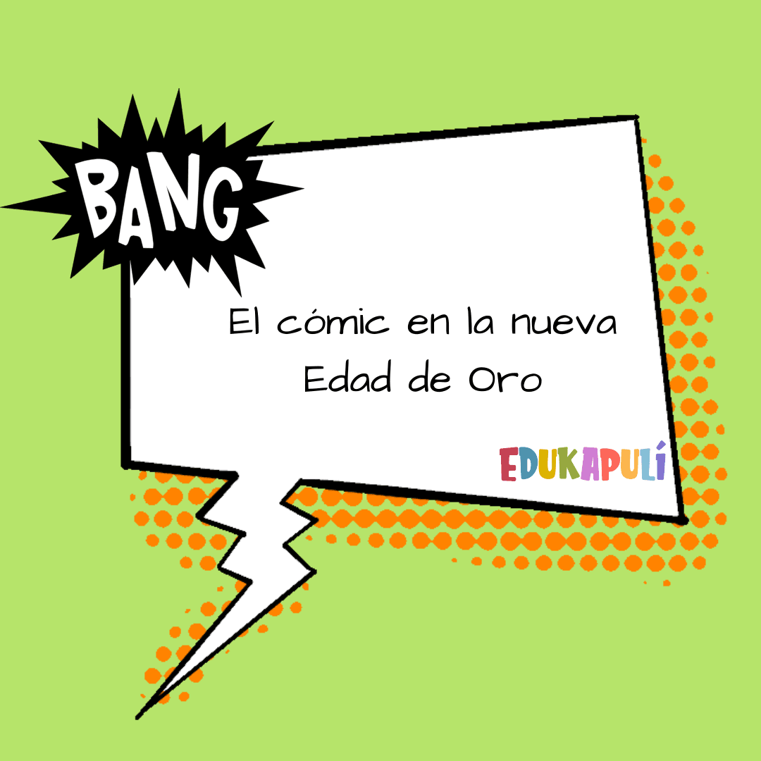 titulo en forma de comic