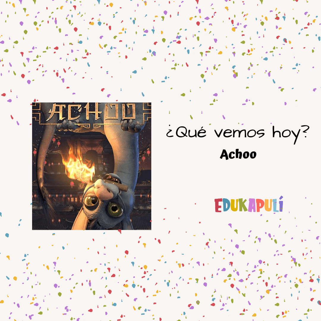 Dragon del corto Achoo