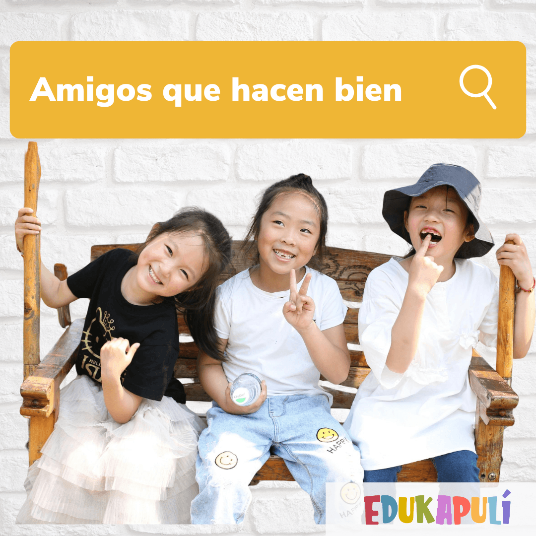 niños sonriendo