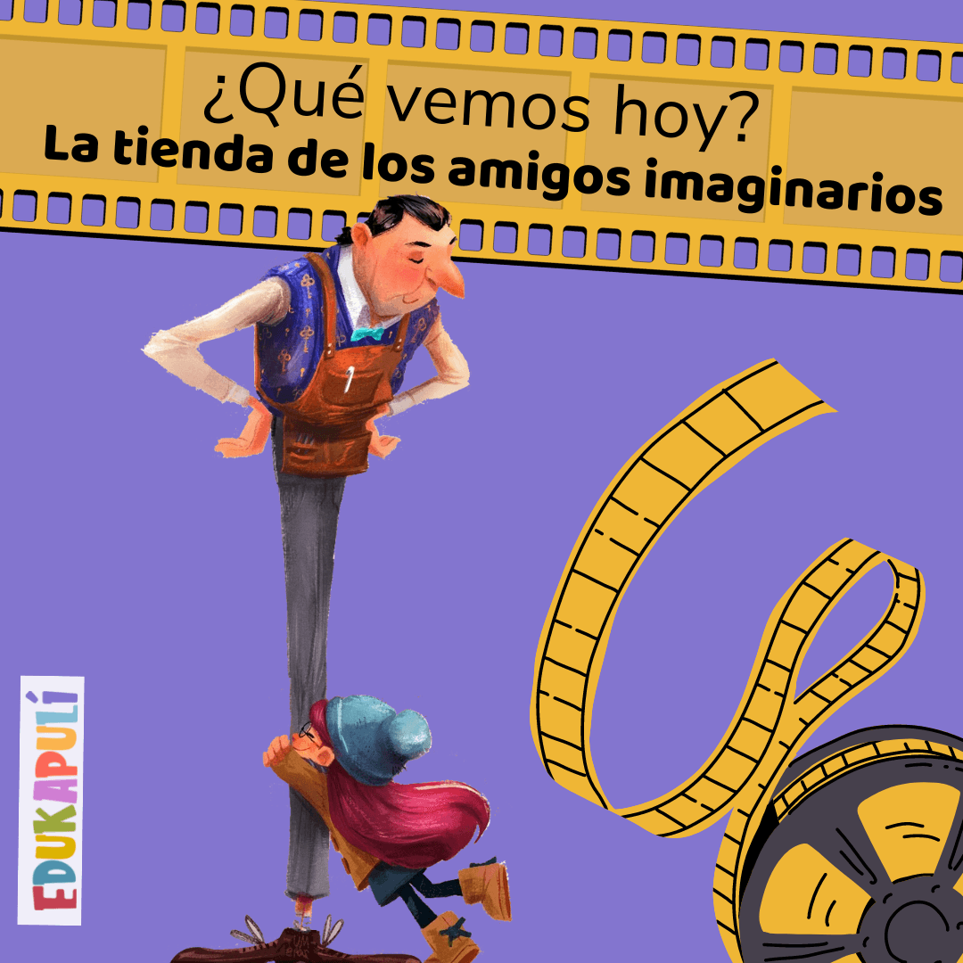 niña abrazando a un señor ilustracion del corto